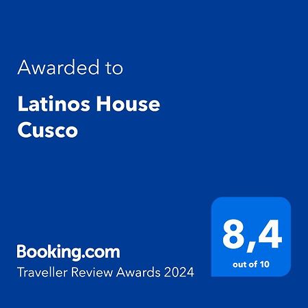 Aparthotel Latinos House Cusco Exterior foto