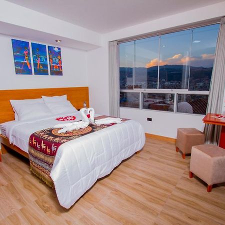 Aparthotel Latinos House Cusco Exterior foto