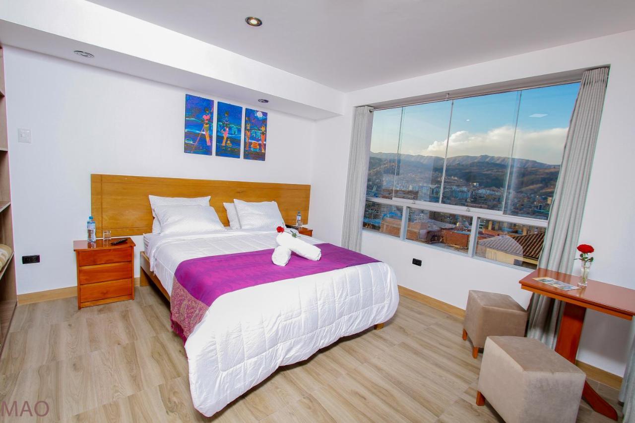 Aparthotel Latinos House Cusco Exterior foto