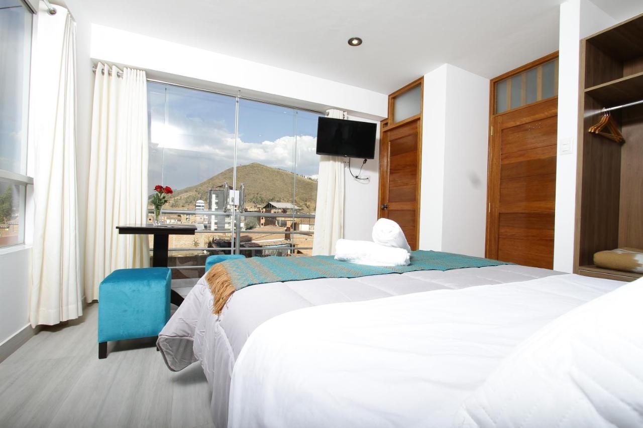 Aparthotel Latinos House Cusco Exterior foto