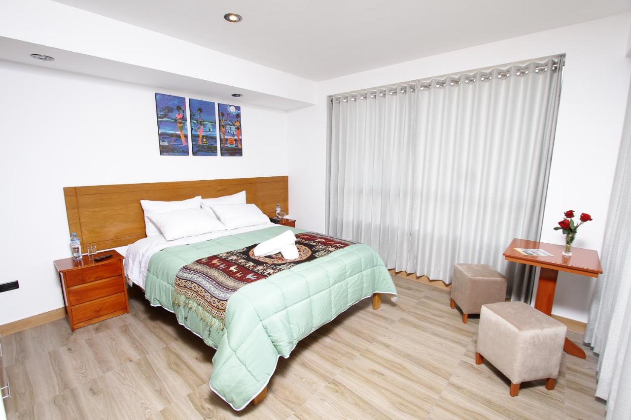 Aparthotel Latinos House Cusco Exterior foto