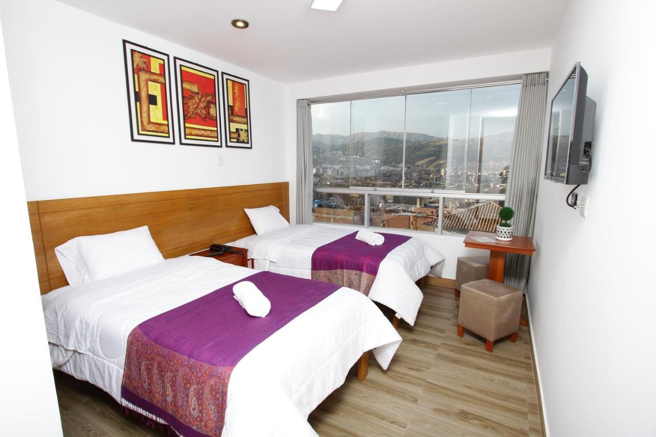 Aparthotel Latinos House Cusco Exterior foto