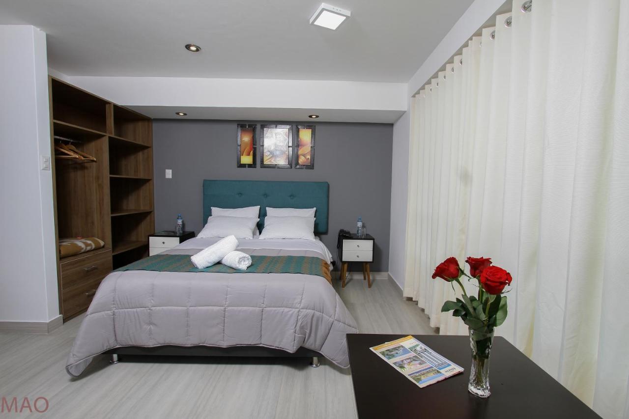 Aparthotel Latinos House Cusco Exterior foto